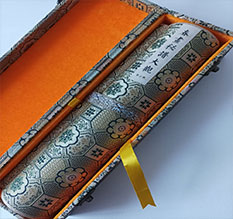 锡林郭勒盟书画装裱案例